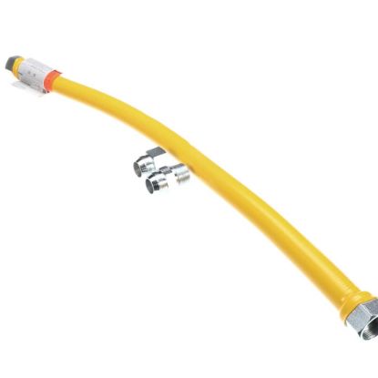 Picture of Dormont 16100NPFS36 Stationary Gas Connector, 1 Dia., 36 L