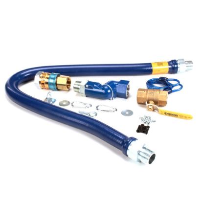 Picture of Dormont 16100KITS48 1 Dia., 48 Blue Hose, Snapfast, Swivel M