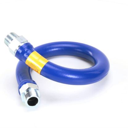 Picture of Dormont 16125BP36 Blue Hose, 1-1/4 Dia, 36 L