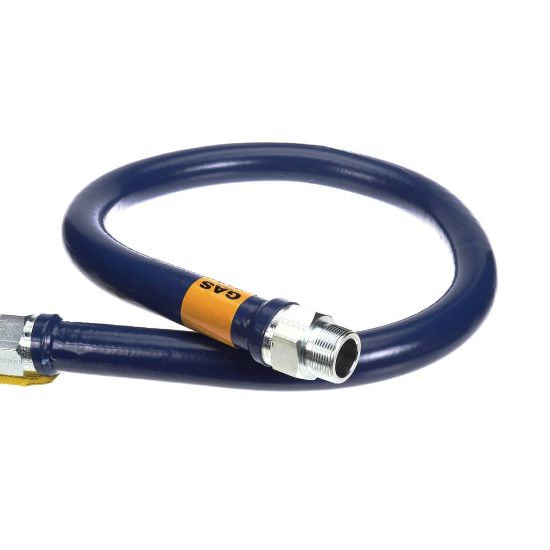 Picture of Dormont 16125BP60 Blue Hose -- 1-1/4"" Dia., 60"" L