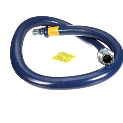 Picture of Dormont 16125BP72 Blue Hose, 1-1/4 Dia, 72 L