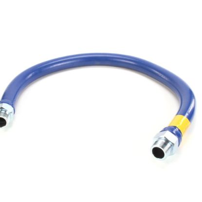Picture of Dormont 16125BP48 Blue Hose, 1-1/4 Dia, 48 L