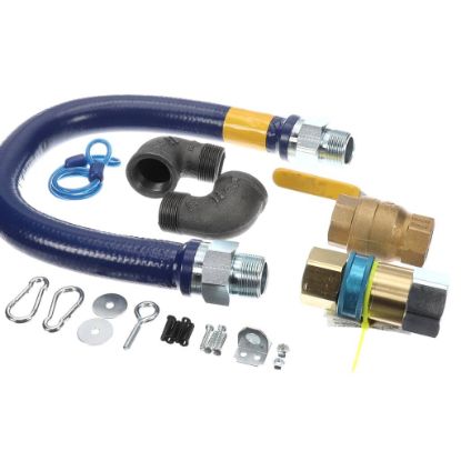Picture of Dormont 16125KIT36 1-1/4 Dia. 36 Blue Hose Snapfast Full