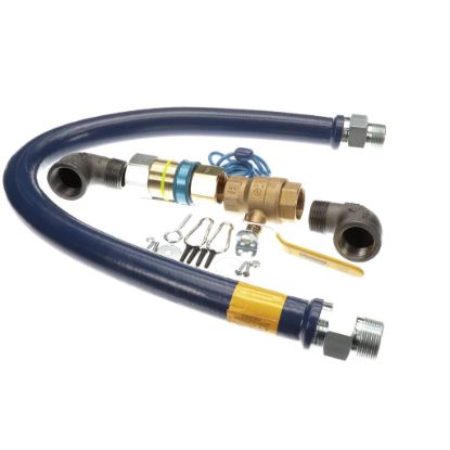 Picture of Dormont 16125KIT48 1-1/4 Dia., 48 Blue Hose, Snapfast, Full