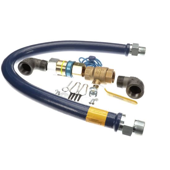 Picture of Dormont 16125KIT48 1-1/4 Dia., 48 Blue Hose, Snapfast, Full