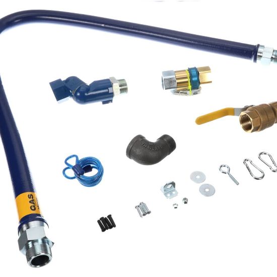 Picture of Dormont 16125KITS72 1-1/4 Dia., 72 Blue Hose, Snapfast, Swiv