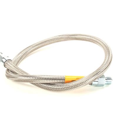 Picture of Dormont 1650B48 Braided Gas Connector -- 1/2 Dia. 48 L