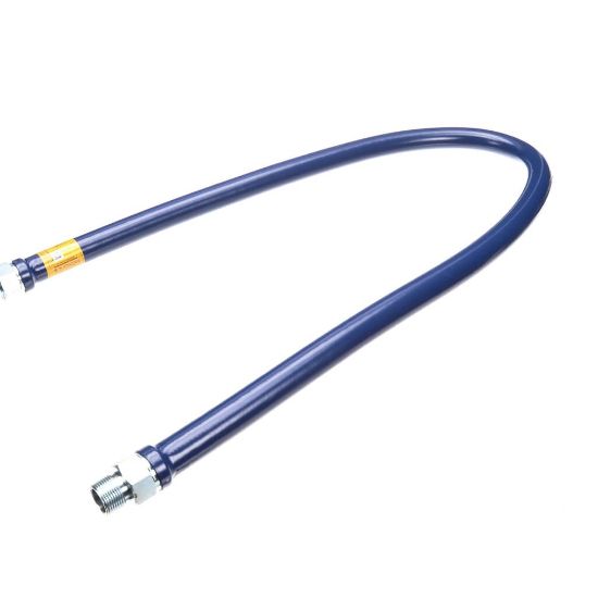 Picture of Dormont 1650BP72 Blue Hose, 1/2 Dia, 72 L