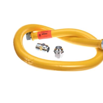 Picture of Dormont 16125NPFS72 Stationary Gas Connector 1-1/4 Dia. 72