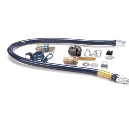 Picture of Dormont 1650KIT48 1/2 Dia., 48 Blue Hose, Snapfast, Full P