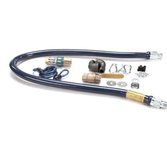 Picture of Dormont 1650KIT48 1/2 Dia., 48 Blue Hose, Snapfast, Full P