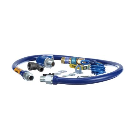 Picture of Dormont 1650KITS48 1/2 Dia., 48 Blue Hose, Snapfast, Swivel