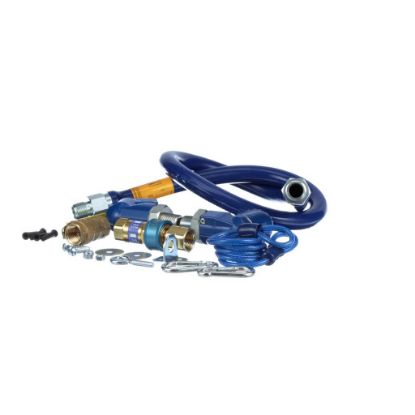 Picture of Dormont 1650KIT2S48 1/2 Dia. 48 Blue Hose Snapfast 2 Swiv