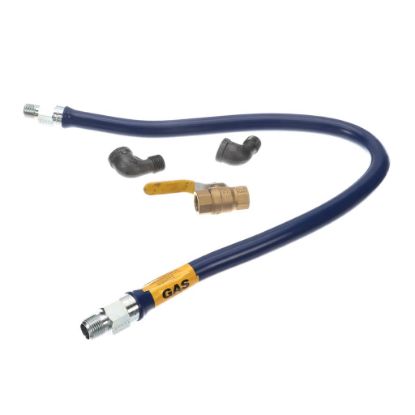 Picture of Dormont 1650BPV36BXFT Ss Food Truck Connector,braided,pvc Coat