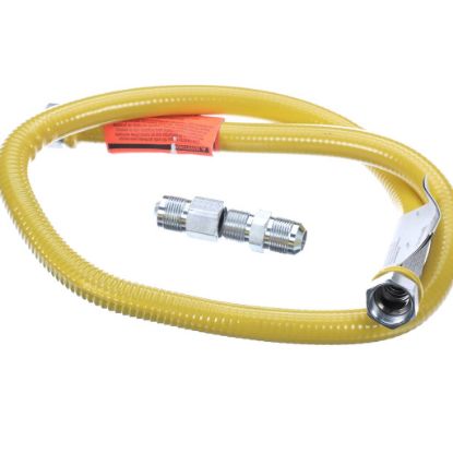 Picture of Dormont 1650NPFS48 Stationary Gas Connector, 1/2 Dia., 48 L