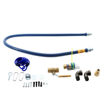 Picture of Dormont 1650KIT60 1/2 Dia., 60 Blue Hose, Snapfast, Full P