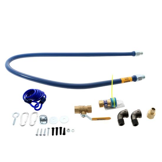 Picture of Dormont 1650KIT60 1/2 Dia., 60 Blue Hose, Snapfast, Full P