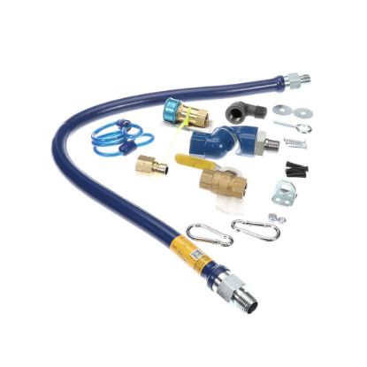 Picture of Dormont 1650KITS36 1/2 Dia. 36 Blue Hose Snapfast Swivel