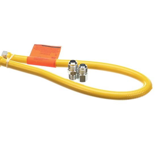 Picture of Dormont 1650NPFS36 Stationary Gas Connector, 1/2 Dia, 36 L