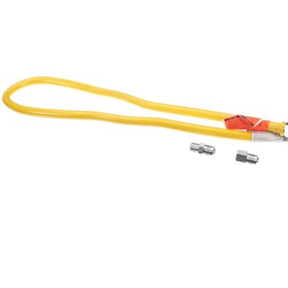 Picture of Dormont 1650NPFS60 Stationary Gas Connector 1/2 Dia. 60 L