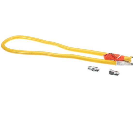 Picture of Dormont 1650NPFS60 Stationary Gas Connector 1/2 Dia. 60 L