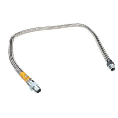 Picture of Dormont 1675B60 Braided Gas Connector -- 3/4 Dia 60 L