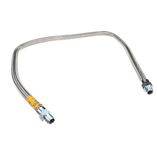 Picture of Dormont 1675B60 Braided Gas Connector -- 3/4 Dia 60 L
