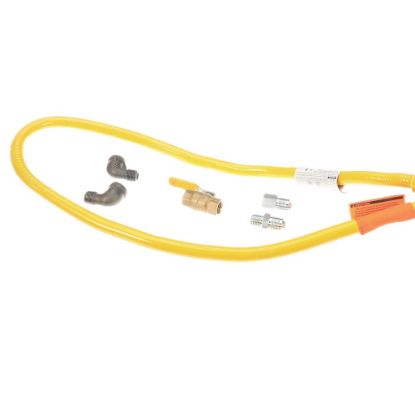 Picture of Dormont 1650NPKIT60 Stationary Gas Connector Kit, 1/2 Dia.,