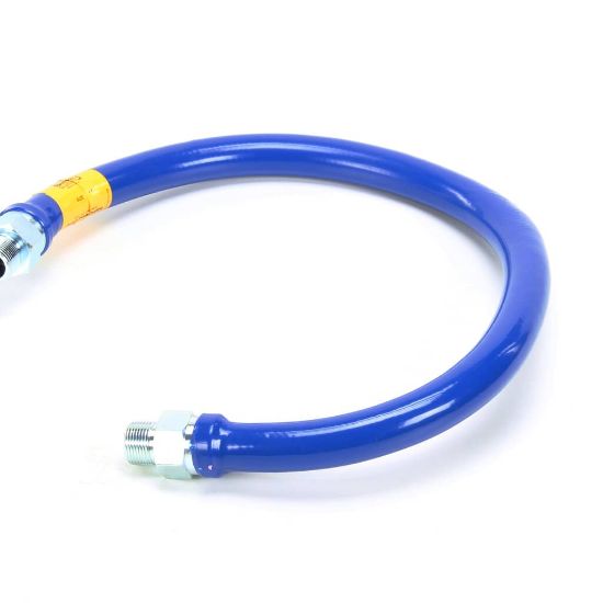 Picture of Dormont 1675BP36 Blue Hose, 3/4 Dia, 36 L