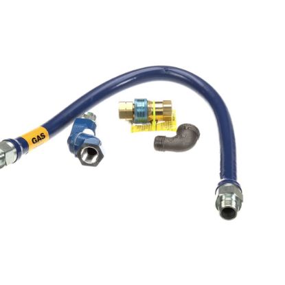Picture of Dormont 1675BPQS36 3/4 Dia., 36 Blue Hose, Snapfast, Swivel