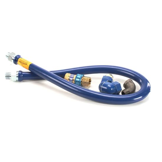 Picture of Dormont 1675BPQS48 3/4 Dia., 48 Blue Hose, Snapfast, Swivel