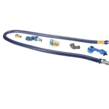 Picture of Dormont 1675BPQS72 3/4 Dia. 72 Blue Hose Snapfast Swivel