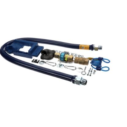Picture of Dormont 1675KIT48PS 3/4X48 Deluxe Posi-set Gas Hos