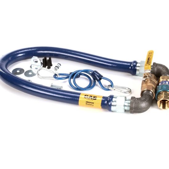 Picture of Dormont 1675KIT36 3/4 Dia., 36 Blue Hose, Snapfast, Full P