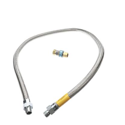 Picture of Dormont 1675BQ72 Braided Gas Connector -- 3/4 Dia. 72 L