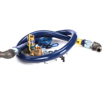 Picture of Dormont 1675KIT60 3/4 Dia., 60 Blue Hose, Snapfast, Full P