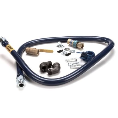 Picture of Dormont 1675KIT72 3/4 Dia., 72 Blue Hose, Snapfast, Full P