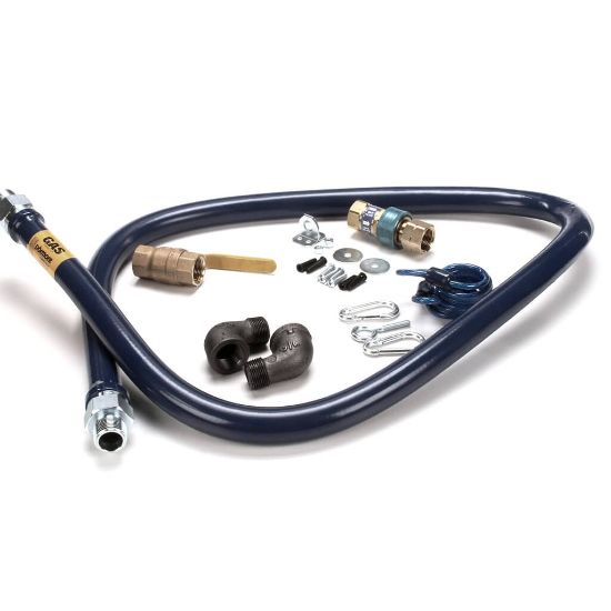 Picture of Dormont 1675KIT72 3/4 Dia., 72 Blue Hose, Snapfast, Full P