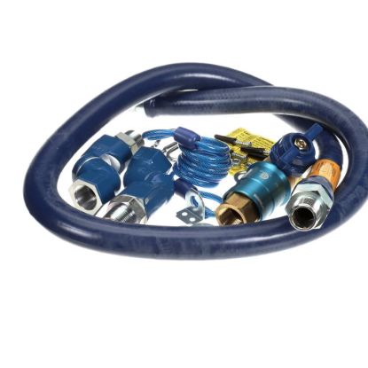 Picture of Dormont 1675KITCF2S60 3/4 Dia. 60 Blue Hose Safety Quik 2 S