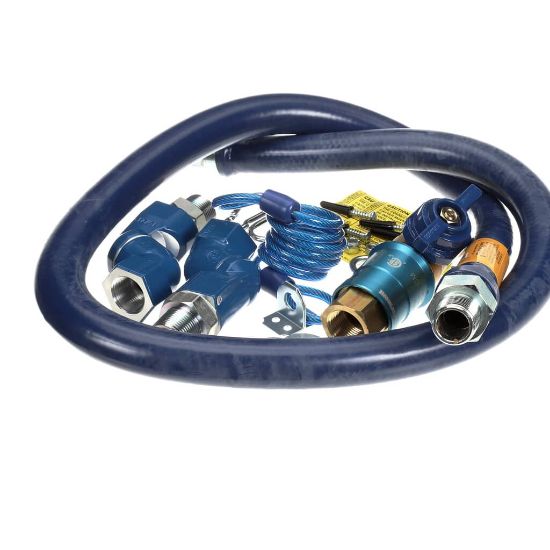 Picture of Dormont 1675KITCF2S60 3/4 Dia. 60 Blue Hose Safety Quik 2 S