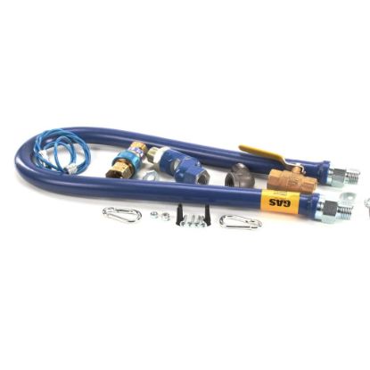 Picture of Dormont 1675KITS48 3/4 Dia., 48 Blue Hose, Snapfast, Swivel
