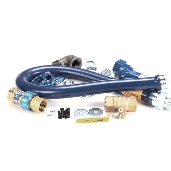 Picture of Dormont 1675KITS36 3/4 Dia., 36 Blue Hose, Snapfast, Swivel