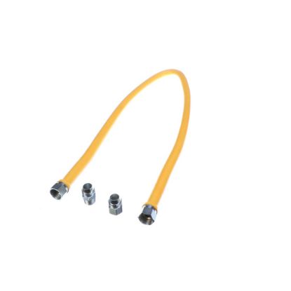 Picture of Dormont 1675NPFS60 Stationary Gas Connector, 3/4 Dia, 60 L