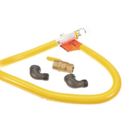 Picture of Dormont 1675NPKIT48 Stationary Gas Connector Kit 3/4 Dia.