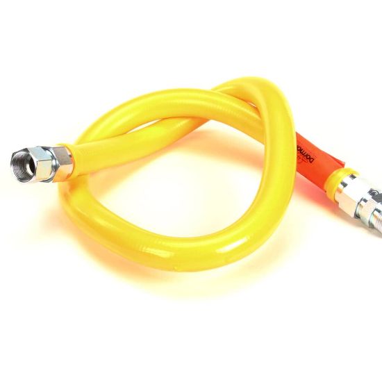 Picture of Dormont 1675NPFS48 Stationary Gas Connector, 3/4 Dia, 48 L