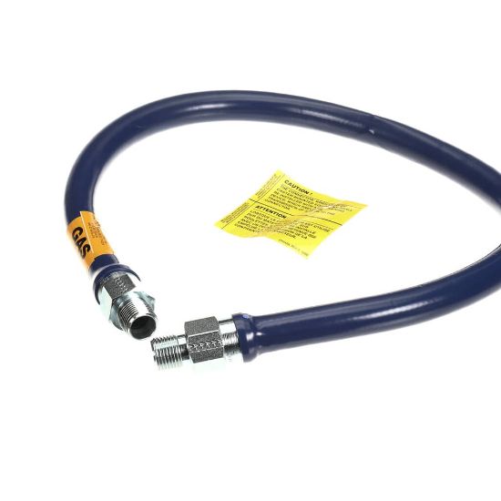 Picture of Dormont CAN1650BP36 1/2 X 36 Gas Conn 1/2M X