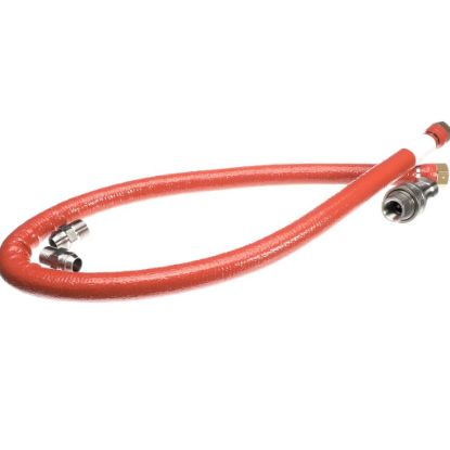 Picture of Dormont H100BIP2Q72 Steam Connector 1 Dia. 72 L 2-Way Qd