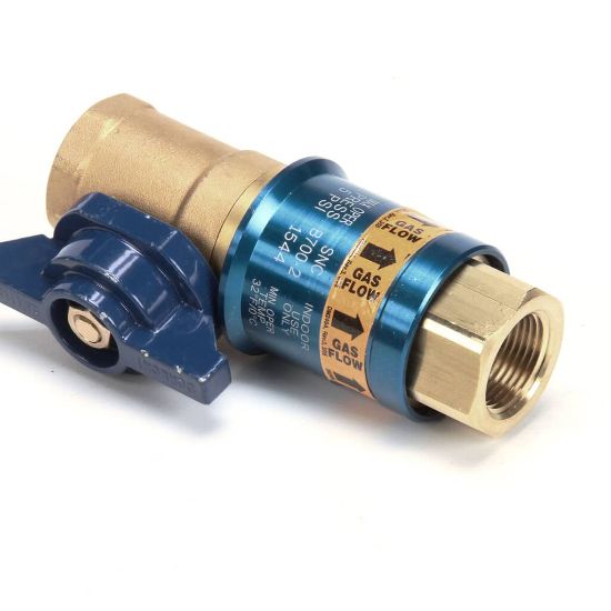 Picture of Dormont CF-75 3/4"" Dia. Safety Quik Valve/qd