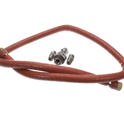 Picture of Dormont H50BIP2Q72 Steam Connector 1/2 Dia. 72 L 2-Way Q