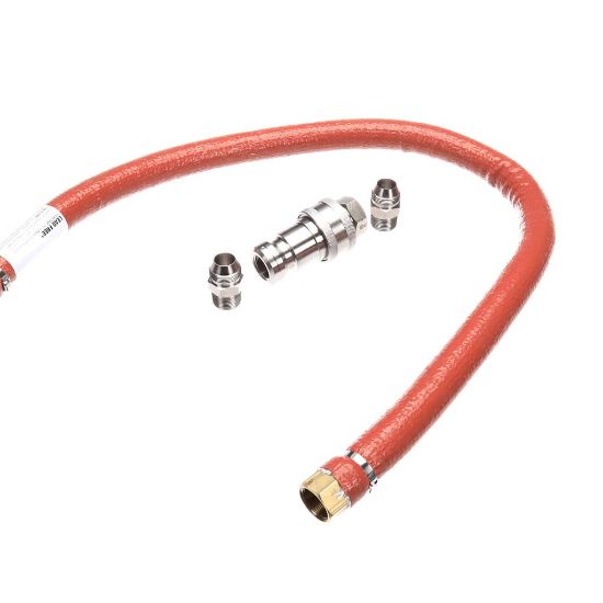 Picture of Dormont H75BIP2Q48 Steam Connector, 3/4 Dia., 48 L, 2-Way Q